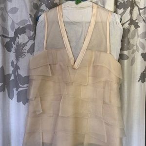 Layered (Fancy) Sleeveless Top